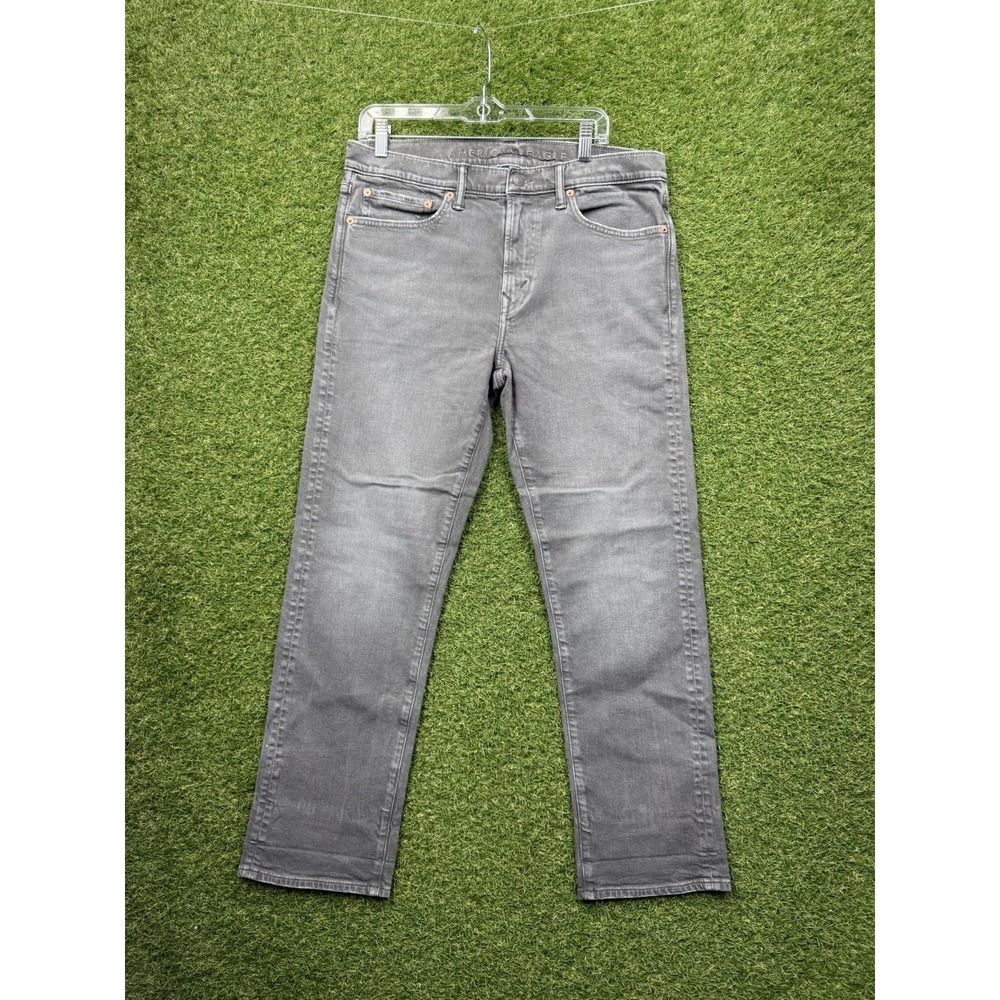American Eagle Jeans Mens 32x32 AirFlex+ Original Straight Denim Stretch New